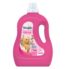 Snuggle 熊寶貝 14天持香室內晾衣型高濃縮衣物柔軟精 Pink Sparkle Plus, 1桶, 2L
