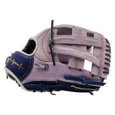 IKJ 內野手套 右投用 CR iF-43(LP/PN)SS, 淺紫色 + 紫海軍藍, 1個