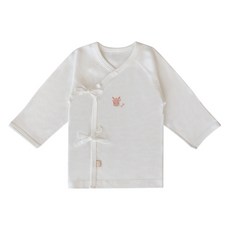 BABY&I 四季刺繡新生兒肚衣