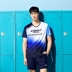 peggynco 男款運動機能全方位短袖圓領T恤 CRT-25S10