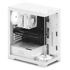 RIT 2025 빅타워 9958X 라이젠9 라이젠 9000 시리즈 지포스 RTX 5080, 화이트, 64GB, 2TB, WIN11 Home, RT-BTP00027