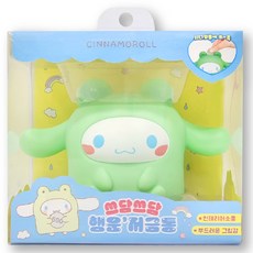 PINK MANGO 三麗鷗 摸摸頭幸運存錢筒 大耳狗喜拿, 1個, 混合色