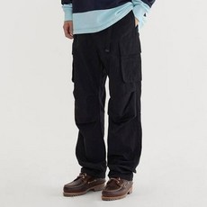 커버낫 남녀공용 세미와이드 나일론 파라슈트 팬츠