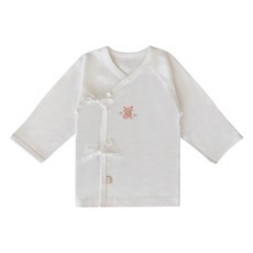 BABY&I 四季刺繡紗布衣