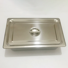 Nobly 小菜不鏽鋼托盤 + 蓋子套組, 1套, 托盤 + 蓋子