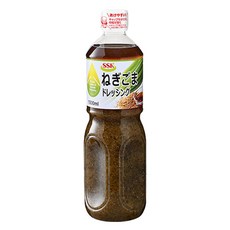 SSK 清水食品 蔥芝麻沙拉醬 細海帶醬, 1個, 1L
