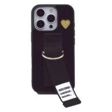 세컨드유니크네임 SUN CASE GLOSSY BELT 휴대폰 케이스