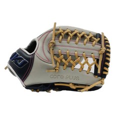 IKJ 全方位手套 右投用 CR BP-5(LG/NV)SS, 淺灰色 + 海軍藍, 1個