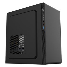 PERFLAB 2025 家用 / 辦公用組裝電腦 Core i5 Intel 第12代, 黑色, Free DOS, IAH5-Black, 0GB, 0GB