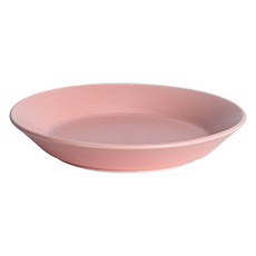 무아 비비드 원형 쿠프 접시, 핑크, 1개