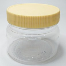 대경 광구 신형 다용도 용기 350g + 캡 아이보리 세트, 40세트, 용기 + 캡