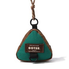 HOHOO 迷你收納包 多功能 遊戲機 車鑰匙 耳機 交通卡 衛生棉 口紅 護唇膏 迷你內袋 三角包