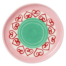 레티티아후제 앞접시, 멀티 하트 쥬얼리, 1개