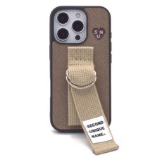 세컨드유니크네임 SUN 글로시 벨트 휴대폰 케이스