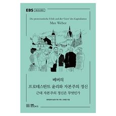 베버의 프로테스탄트 윤리와 자본주의 정신, 조배준, EBS북스