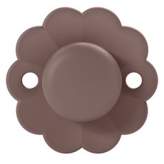 suavinex 蘇維妮 嬰幼兒用 Wonder 母乳實感安撫奶嘴, 第1階段(0~6個月), 可可棕, 1個