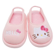 슈라모드 산리오 여아용 헬로키티 한나 덧신