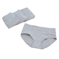 이너베이직 통기성 하이틴 집중 컴포트 면 팬티 4p