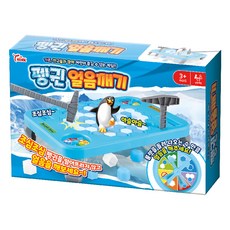 THINK Toys 企鵝破冰動作桌遊, 1個, 混合顏色