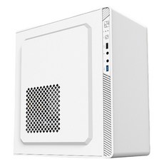 PERFLAB 2025 家用 / 辦公用組裝電腦 Core i5 Intel 第12代, 白色, Free DOS, IAH5-White, 0GB, 0GB