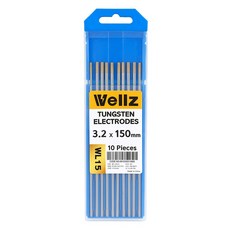 Wellz 鎢棒 3.2 x 150 mm 10入, WL15-蘭坦, 1個, 混合色