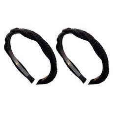 디멜디 스크류 니트 헤어밴드 2p