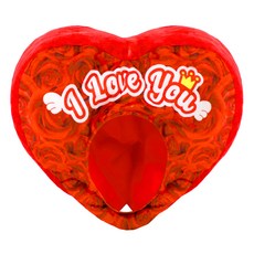 BIEIBIO 高級派對我愛你訊息帽, 1個, 混合色