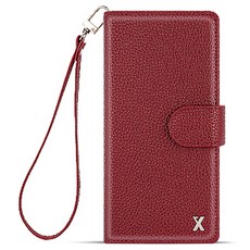 엠피에스 엑스 더블 포켓 지갑 다이어리 휴대폰 케이스