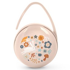 suavinex 蘇維妮 Wonderland Duo 奶嘴盒, 1個, 灰粉色