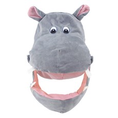 BABIO 頂級派對張嘴河馬帽, 1個, 混合色