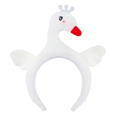 BABO 高級派對天鵝湖髮箍, 1個, 混色