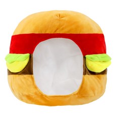 BABO 高級派對速食漢堡帽, 1個, 混合色