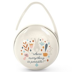 스와비넥스 원더랜드 듀오 쪽쪽이 케이스, 리버티 크림, 1개