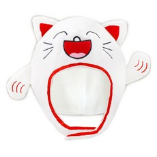 BABO 高級派對招財貓帽子, 1個, 混合顏色