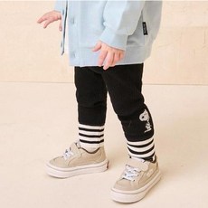 milkmile 兒童款花生漫畫史努比熊熊內搭褲