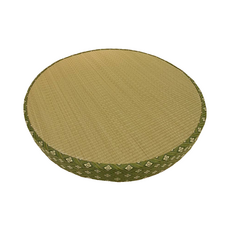 Mexsmon 美思夢 日式藺草圓形厚坐墊