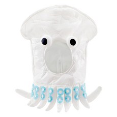 BABO 優質派對可愛魷魚帽, 1個, 混合色