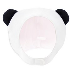 高級派對簡約熊貓帽, 1個, 混合色