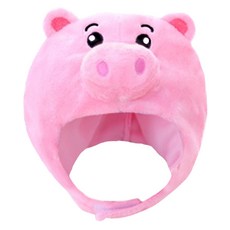 高級寵物帽, 粉紅豬, 1個