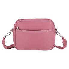 Respaux再生豪華斜背包 1293.R086, 藕紫色