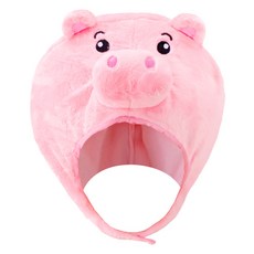 高級派對豬豬帽, 1個, 混合色