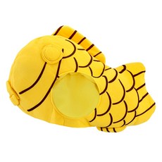 BIEIBIO 高級派對可愛鯛魚燒造型帽, 1個, 混合色