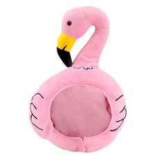 BABIO 高級派對粉紅紅鶴帽, 1個, 混合色