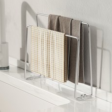 Dramavalue 2層不鏽鋼抹布架, 單一顏色