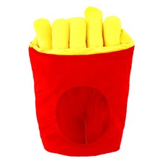 高級派對速食薯條帽, 1個, 混合顏色