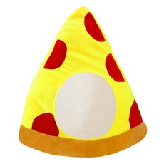 프리미엄 파티 패스트푸드 피자 모자, 혼합색상, 1개