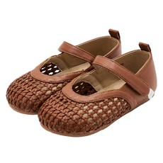 Baby Jam 兒童格紋玩具樂福鞋