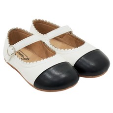 발소리 베이비잼 여아용 클로에 플랫