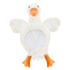 프리미엄 파티 날으는 오리인형 모자, 혼합색상, 1개