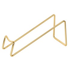 구디푸디 메탈 1구 와인 거치대, 골드, 1개